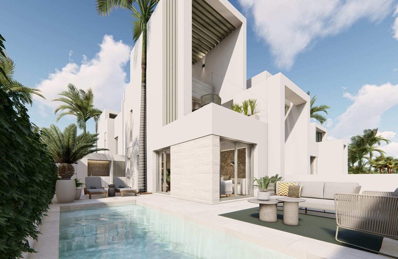 New Build - Townhouse - Ciudad Quesada