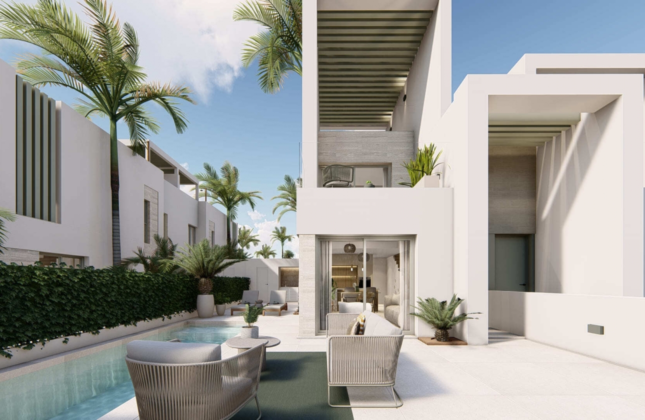 New Build - Townhouse - Ciudad Quesada