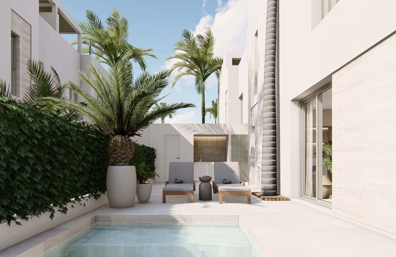 New Build - Townhouse - Ciudad Quesada