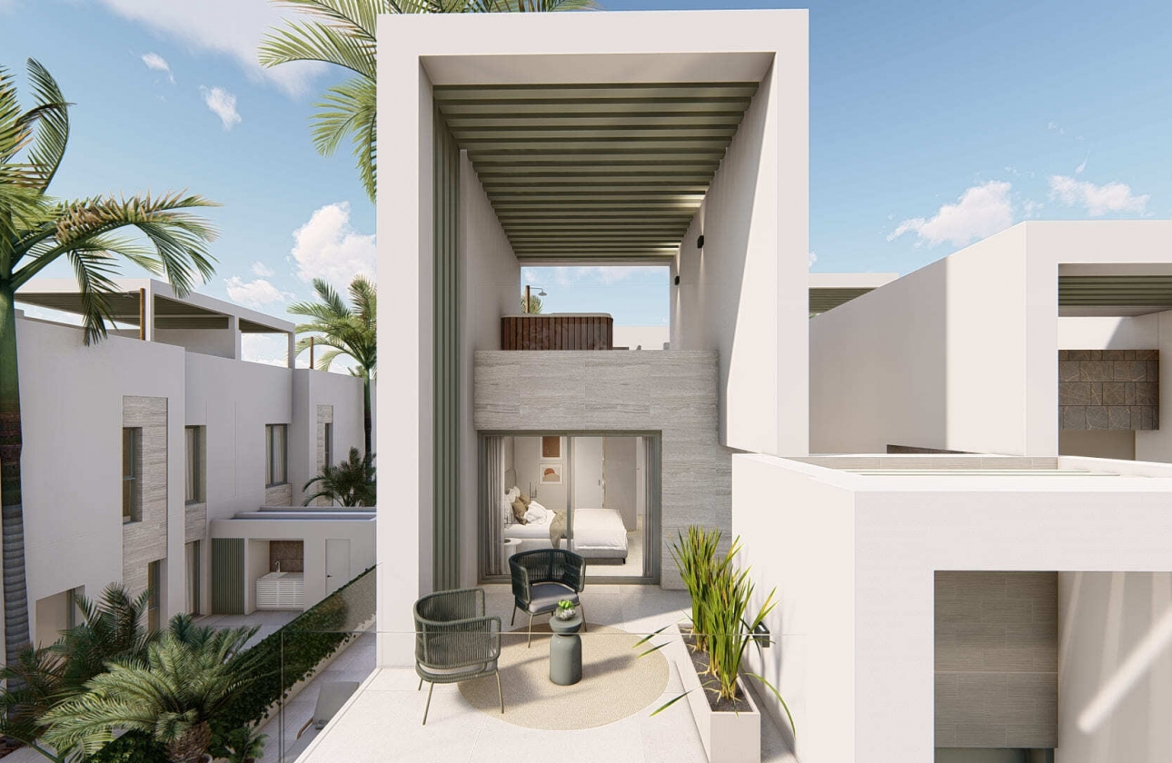 New Build - Townhouse - Ciudad Quesada
