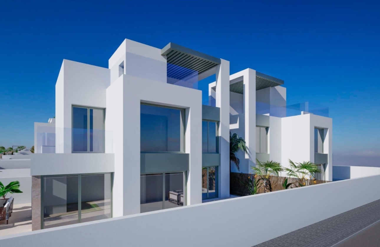 New Build - Townhouse - Ciudad Quesada