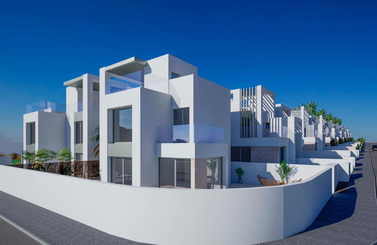 New Build - Townhouse - Ciudad Quesada