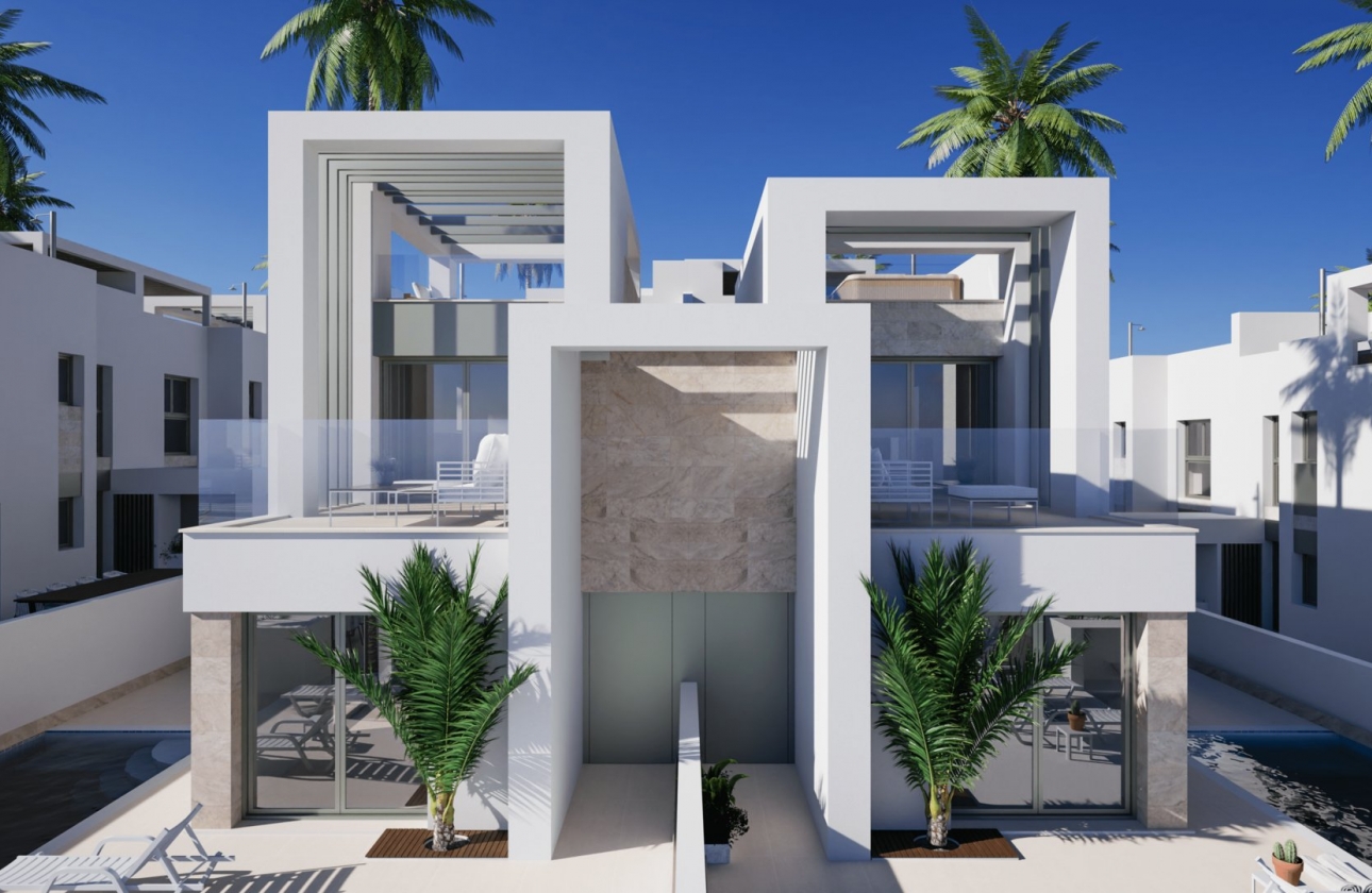 New Build - Townhouse - Ciudad Quesada