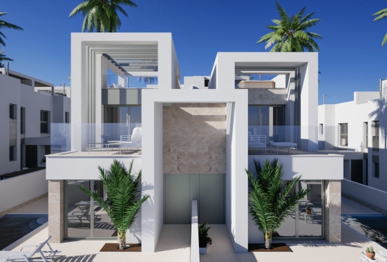 New Build - Townhouse - Ciudad Quesada