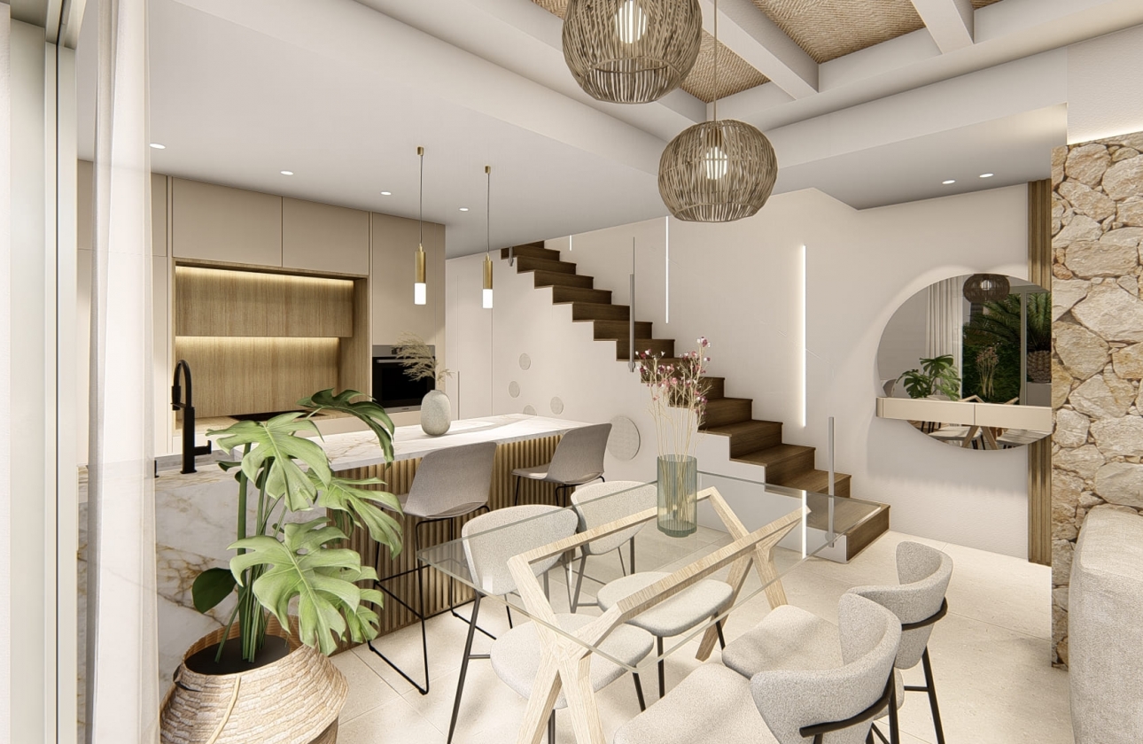 New Build - Townhouse - Ciudad Quesada