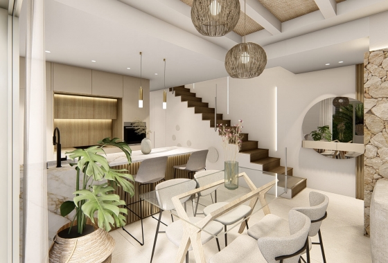 New Build - Townhouse - Ciudad Quesada