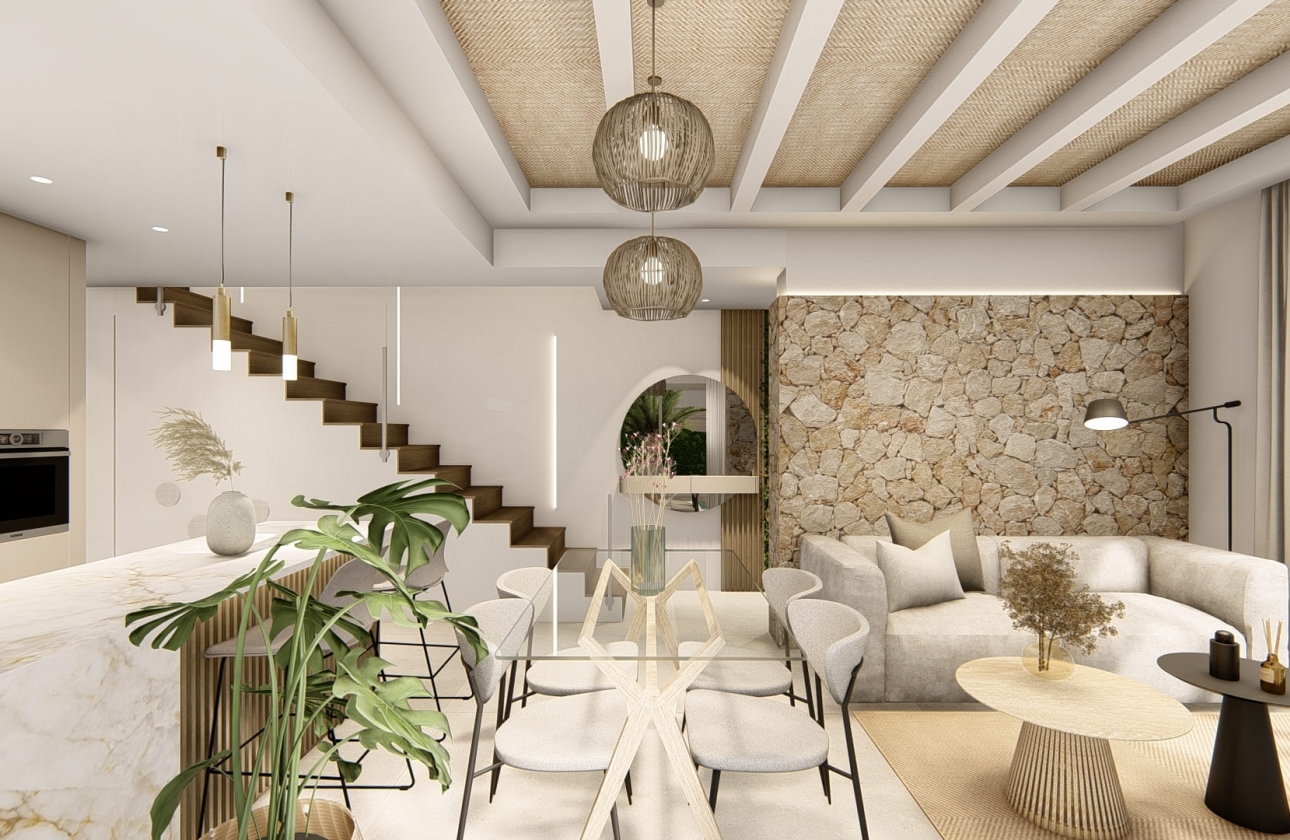 New Build - Townhouse - Ciudad Quesada