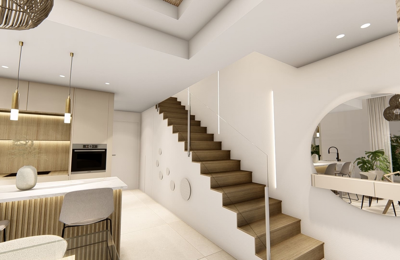 New Build - Townhouse - Ciudad Quesada