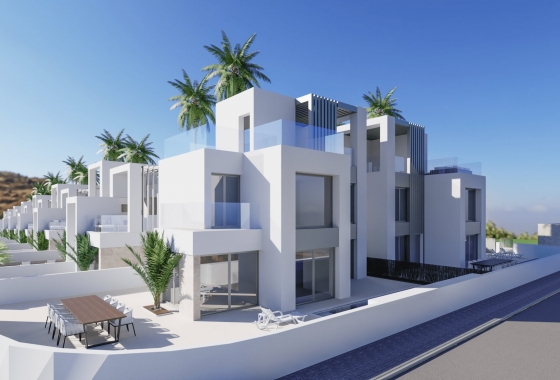 New Build - Townhouse - Ciudad Quesada