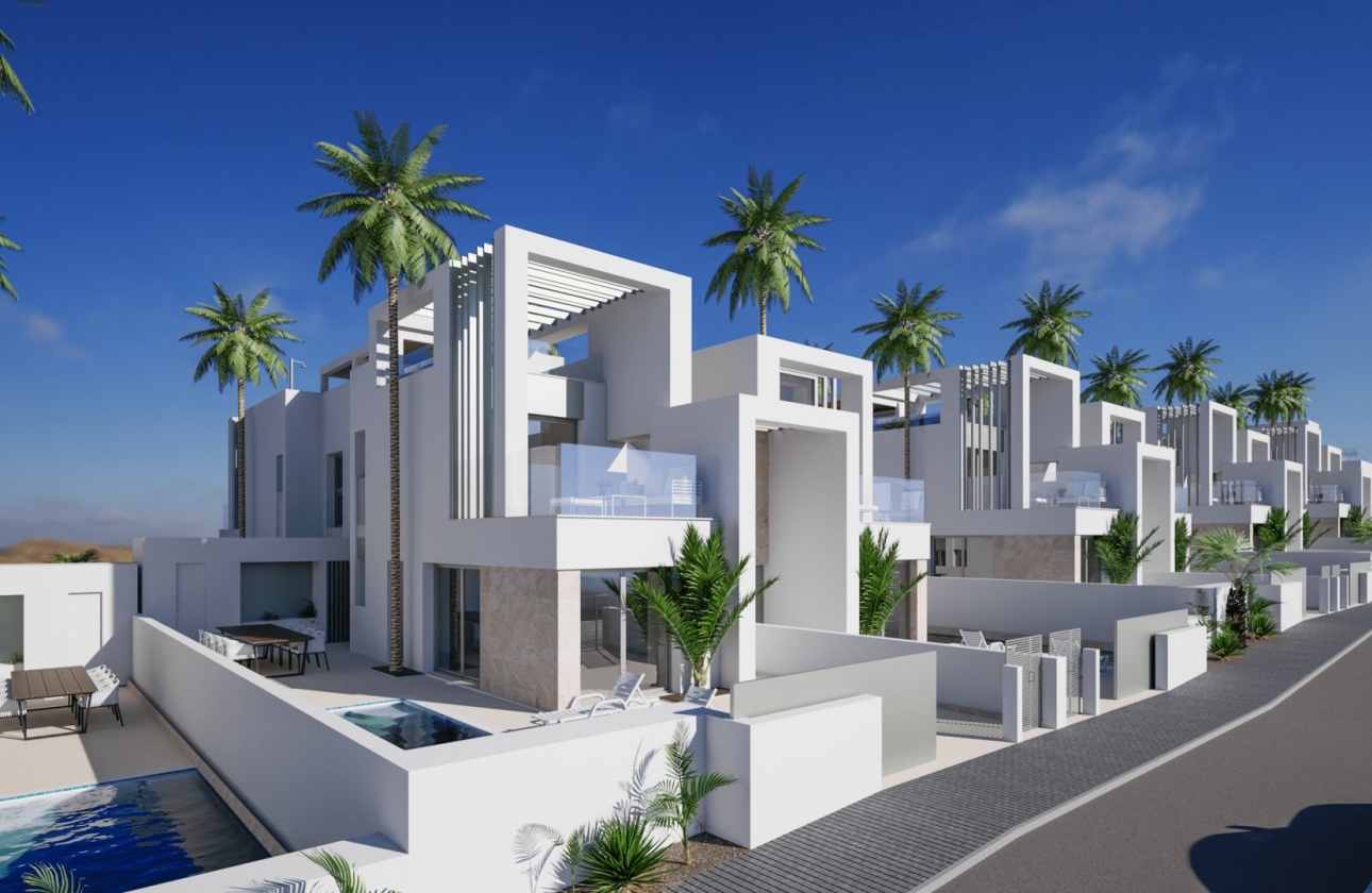 New Build - Townhouse - Ciudad Quesada