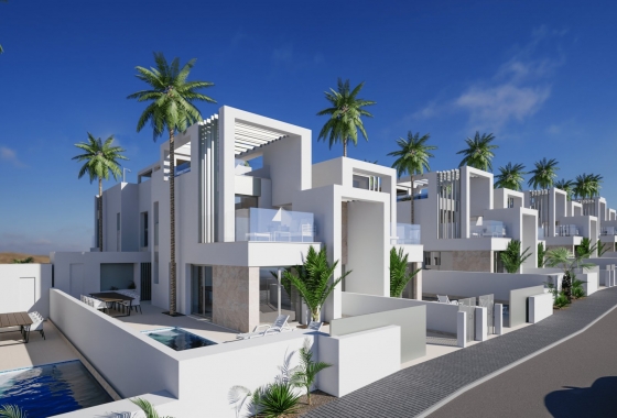 New Build - Townhouse - Ciudad Quesada