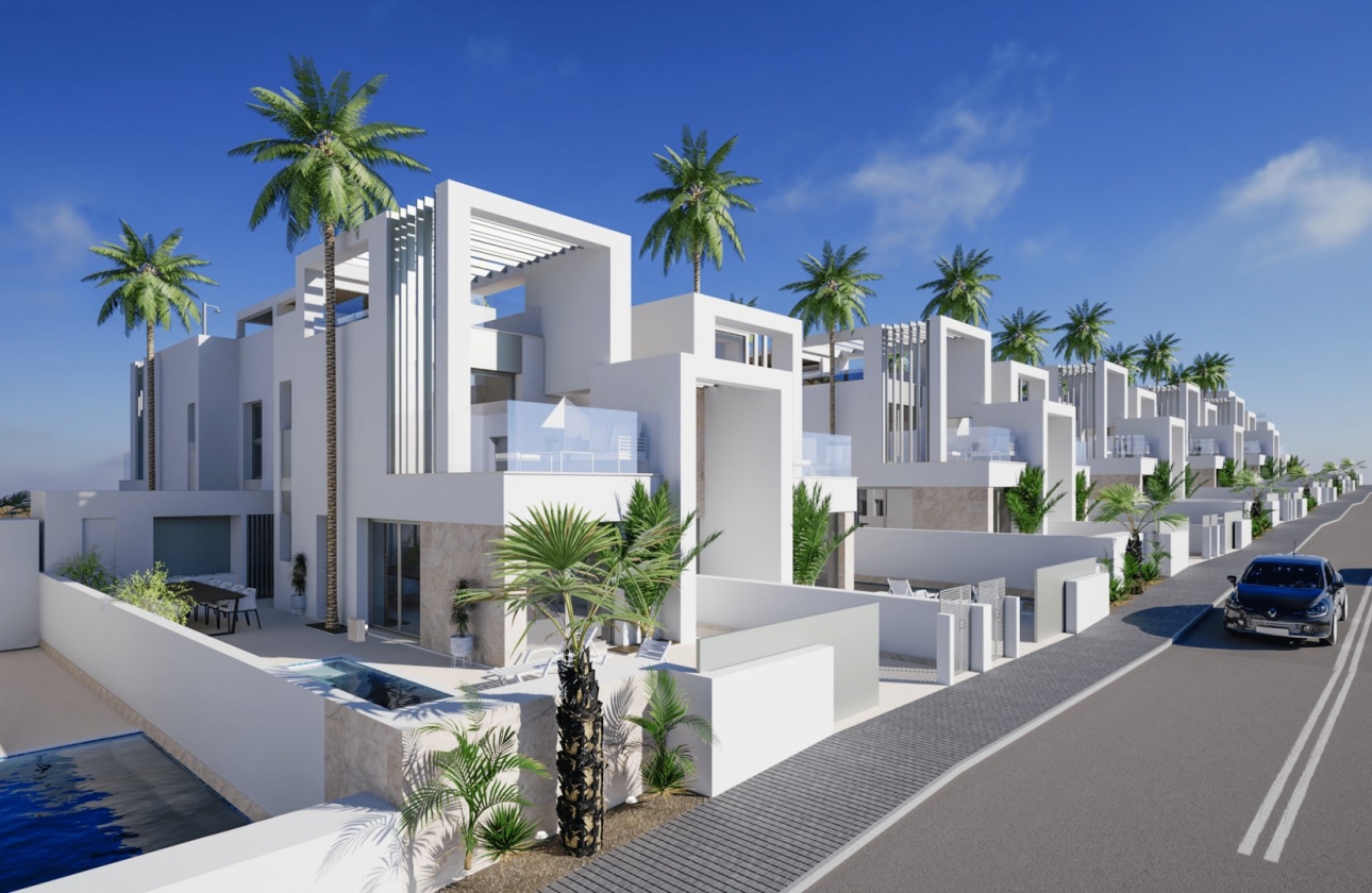 New Build - Townhouse - Ciudad Quesada