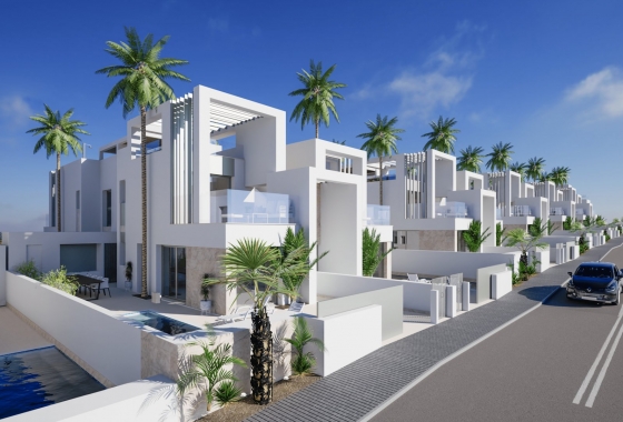 New Build - Townhouse - Ciudad Quesada