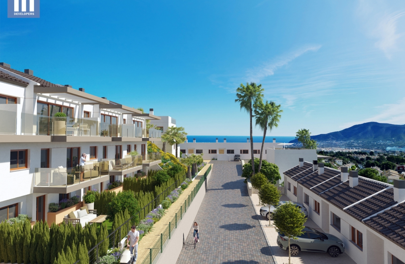 New Build - Townhouse - La Nucía