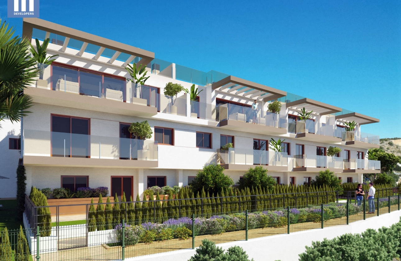 New Build - Townhouse - La Nucía