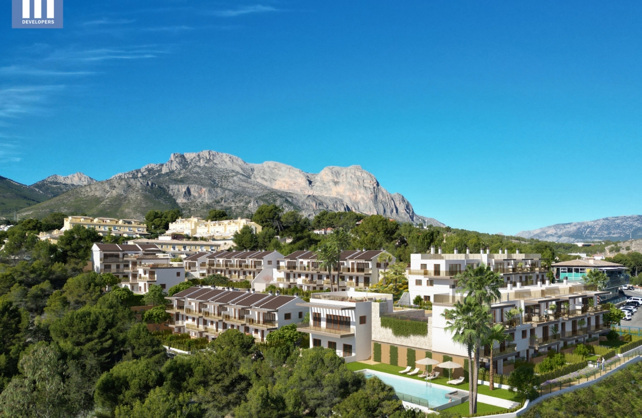 Obra nueva - Adosado - La Nucía