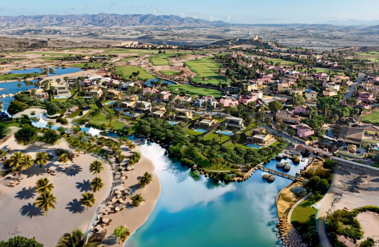 Rynek pierwotny - Villa - Cuevas Del Almanzora - Cuevas del Almanzora