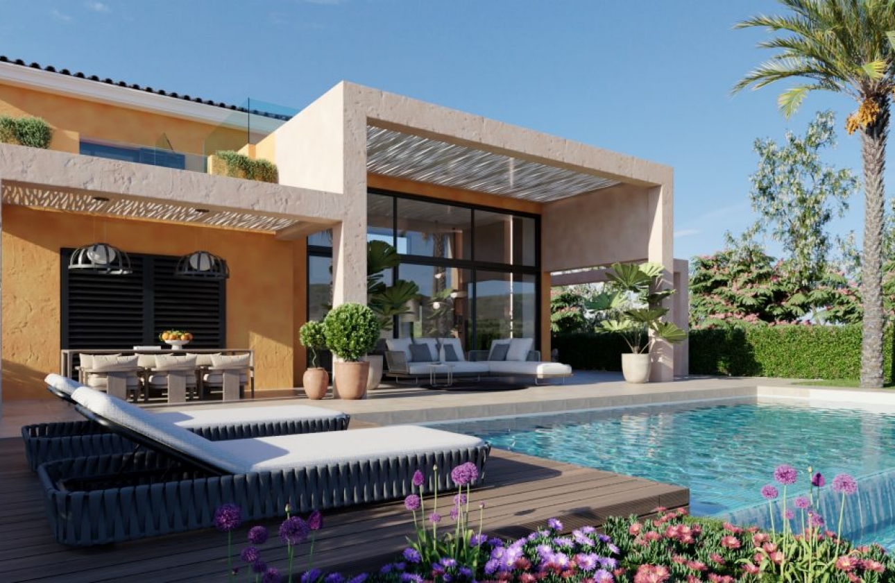 Rynek pierwotny - Villa - Cuevas Del Almanzora - Cuevas del Almanzora