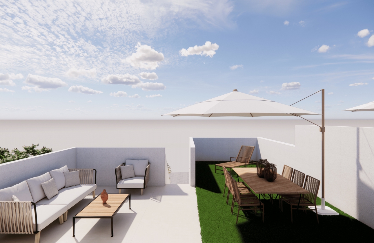 Rynek pierwotny - Szeregowiec - Pilar de la Horadada