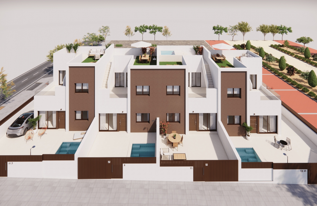 Rynek pierwotny - Szeregowiec - Pilar de la Horadada