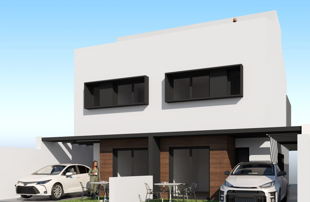 New Build - Semi-detached - San Javier