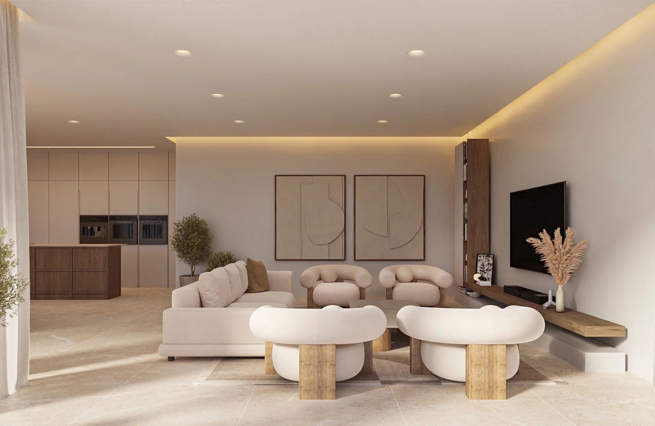 Obra nueva - Villa - Teulada