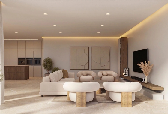 Obra nueva - Villa - Teulada