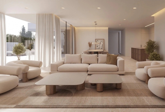 Obra nueva - Villa - Teulada