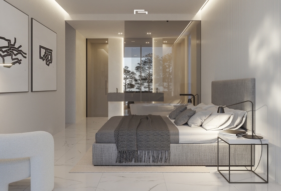 Obra nueva - Villa - Teulada