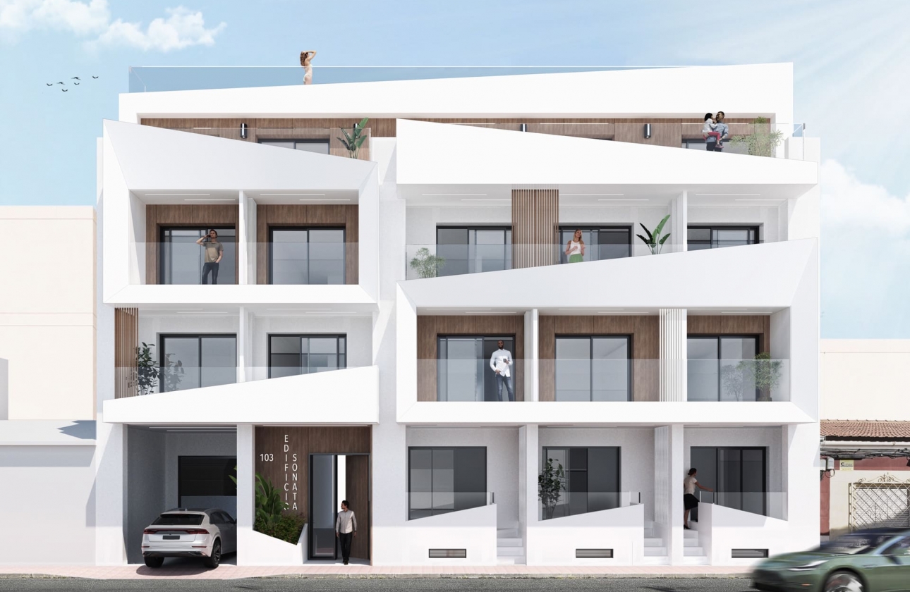 Obra nueva - Apartment - Torrevieja