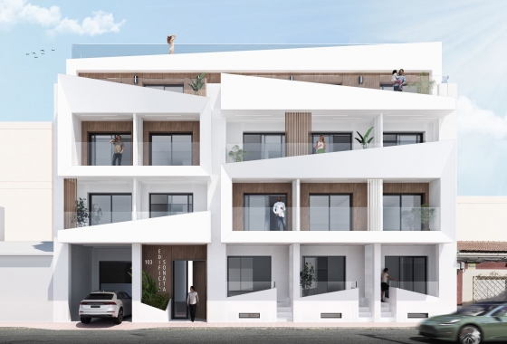 Rynek pierwotny - Apartament - Torrevieja