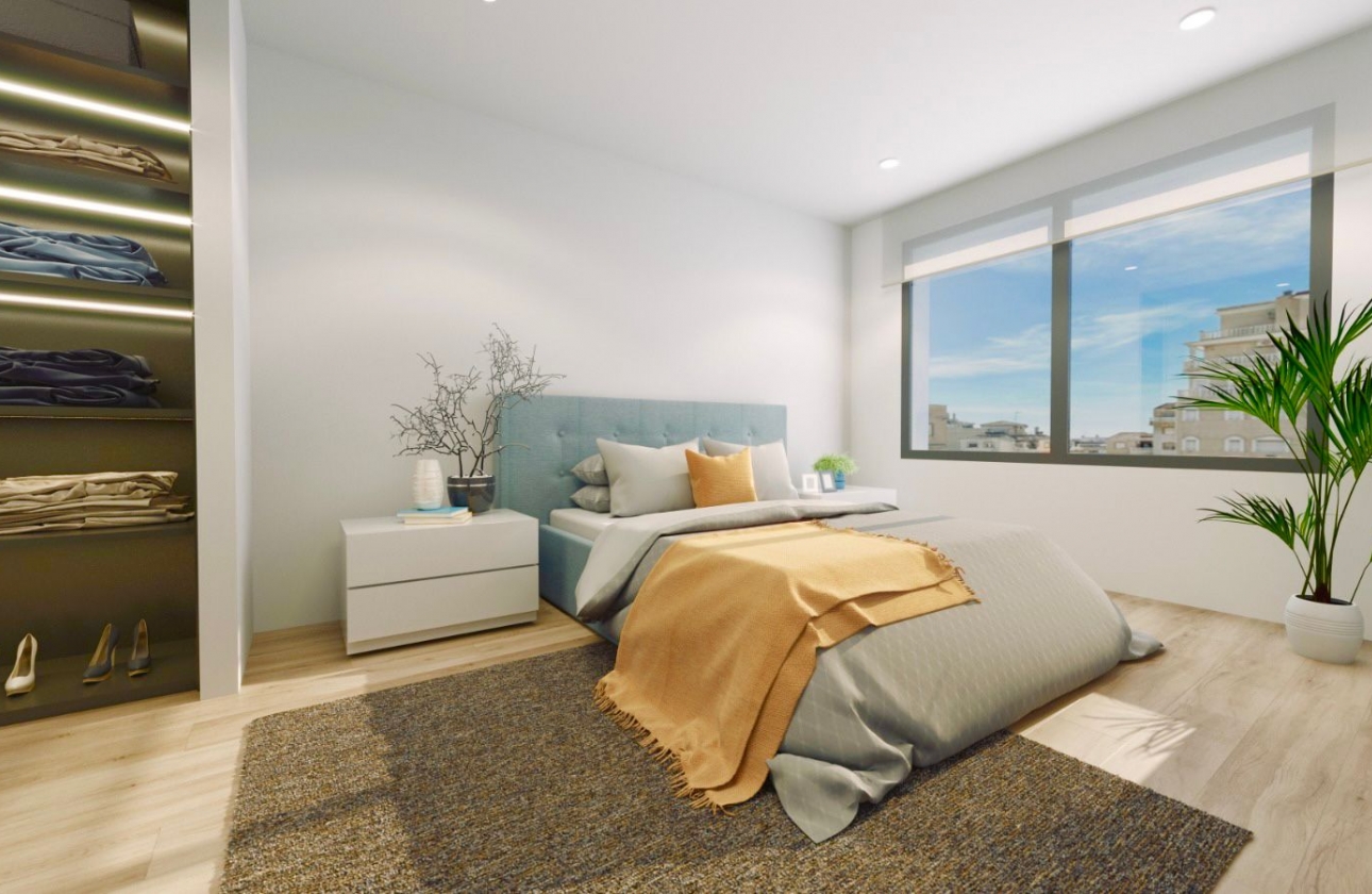 Obra nueva - Apartment - Torrevieja