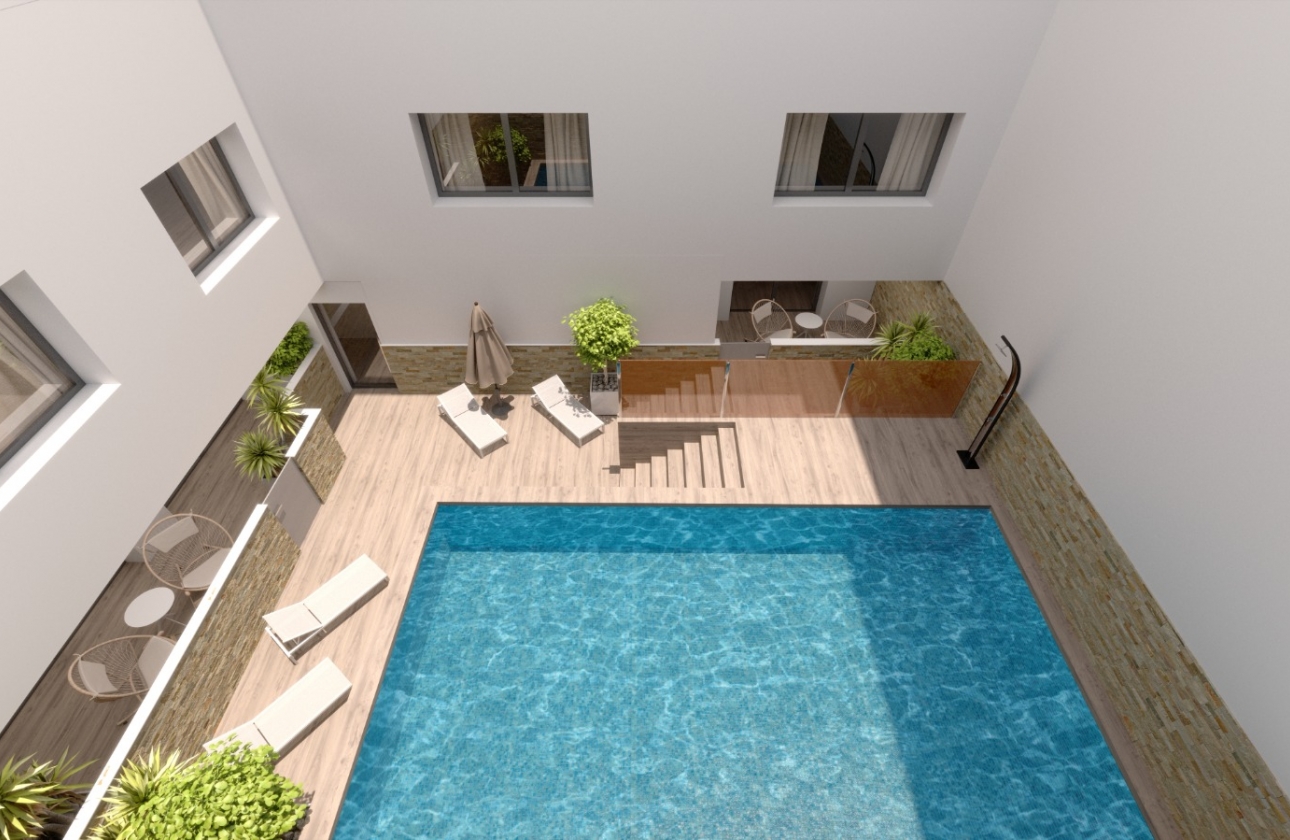Obra nueva - Apartment - Torrevieja