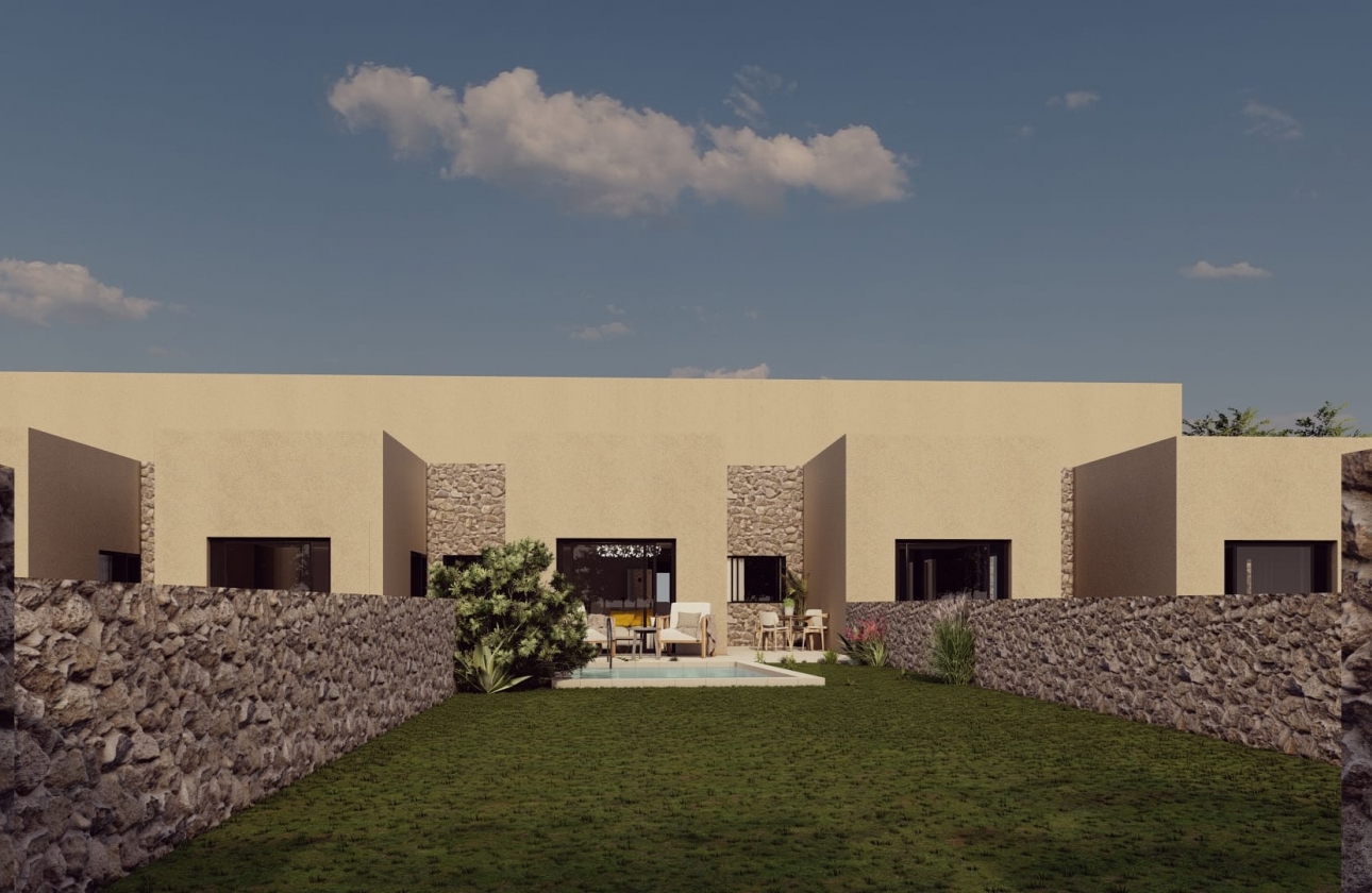 New Build - Townhouse - Sangonera la Verde
