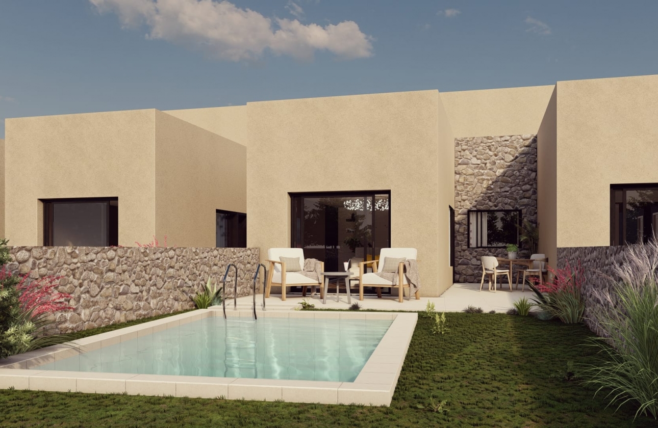 New Build - Townhouse - Sangonera la Verde