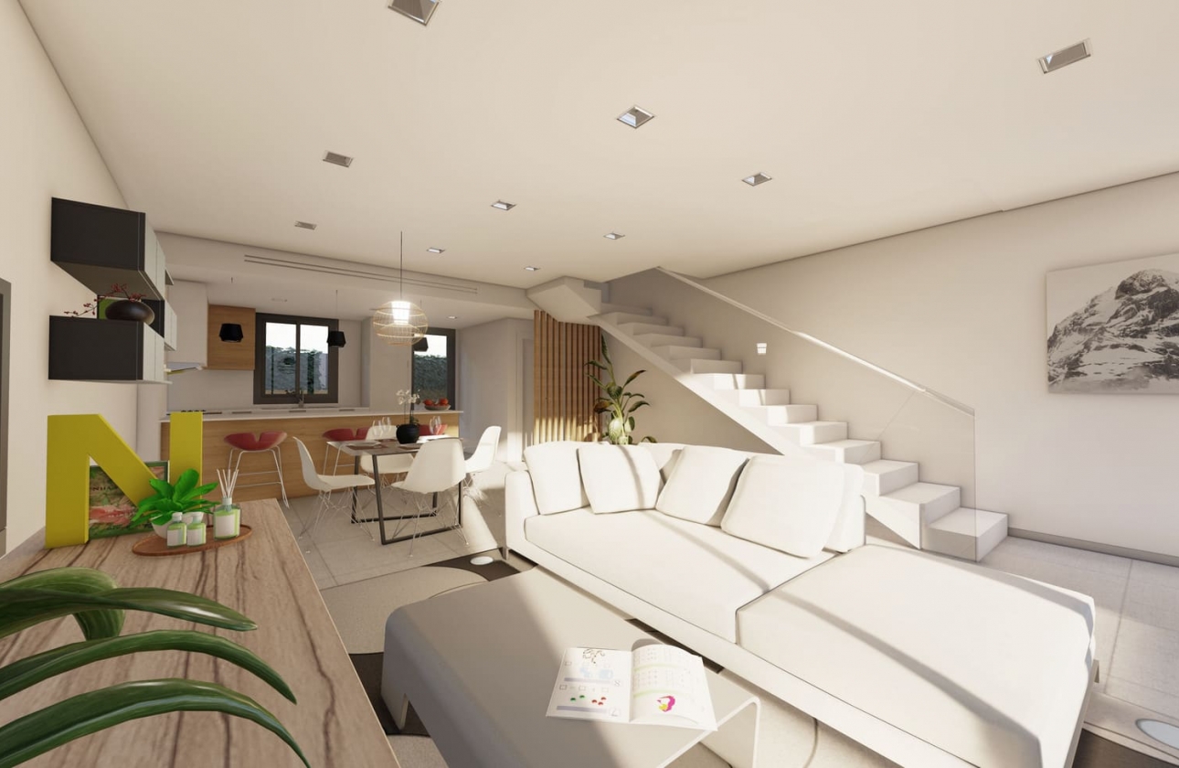 Obra nueva - Adosado - Cox