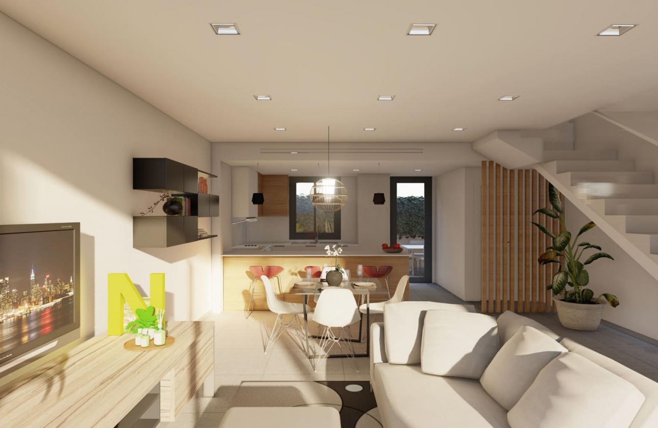 Obra nueva - Adosado - Cox