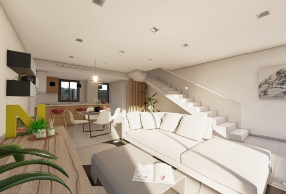 Obra nueva - Adosado - Cox