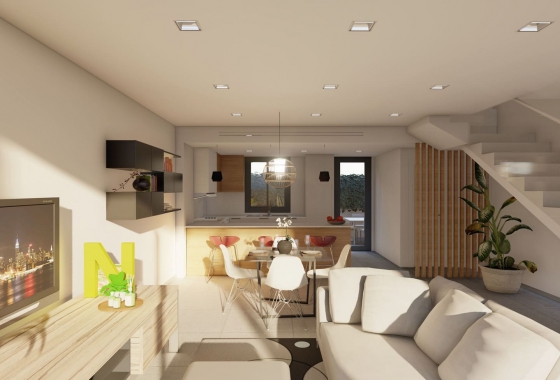 Obra nueva - Adosado - Cox