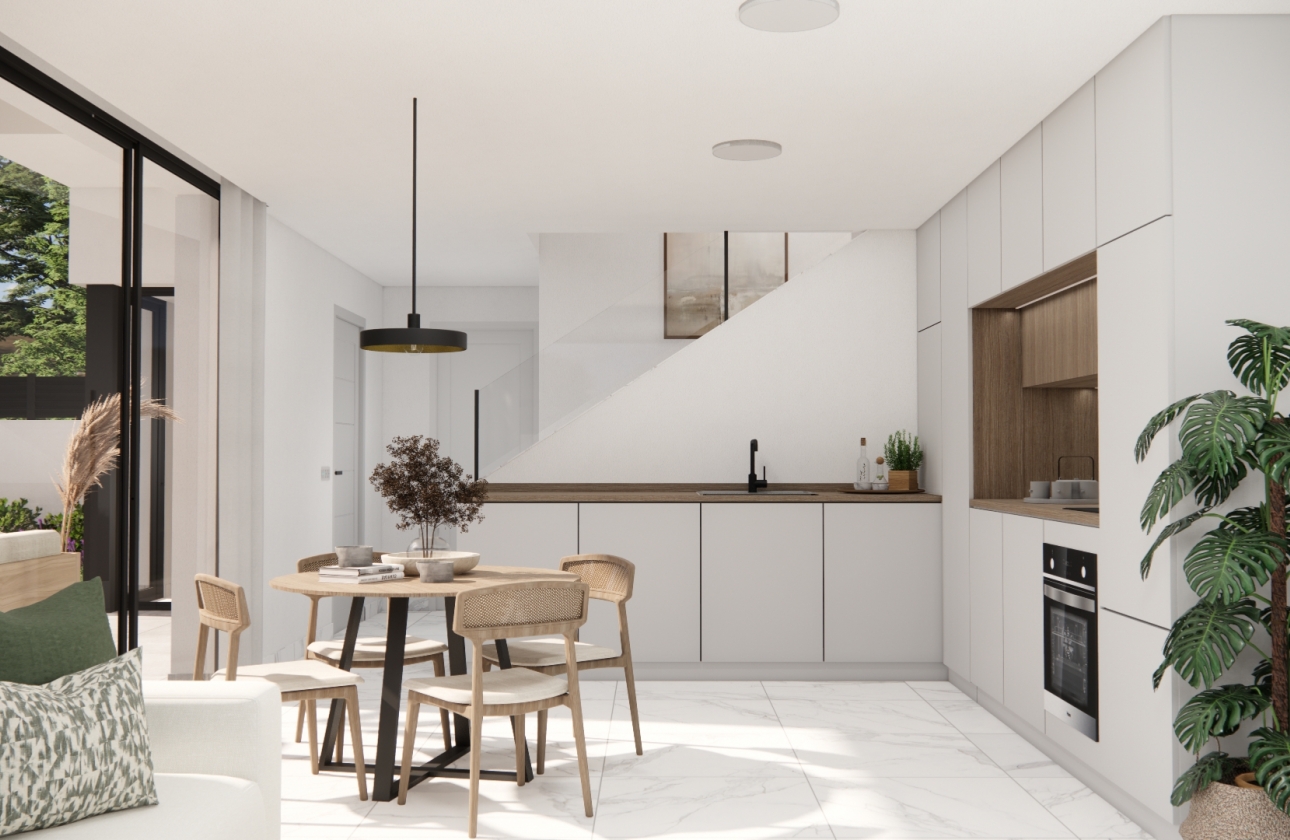 Rynek pierwotny - Detached - Los Montesinos