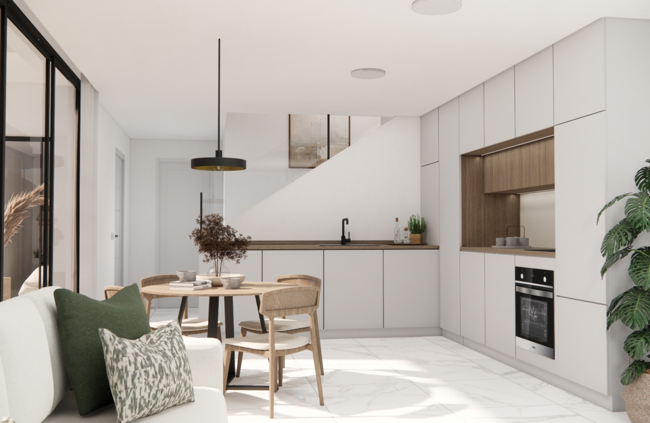 Rynek pierwotny - Detached - Los Montesinos