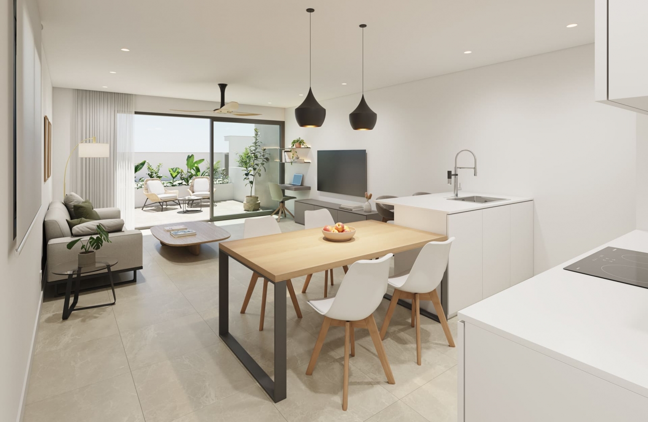 Obra nueva - Bungalow - Pilar de la Horadada