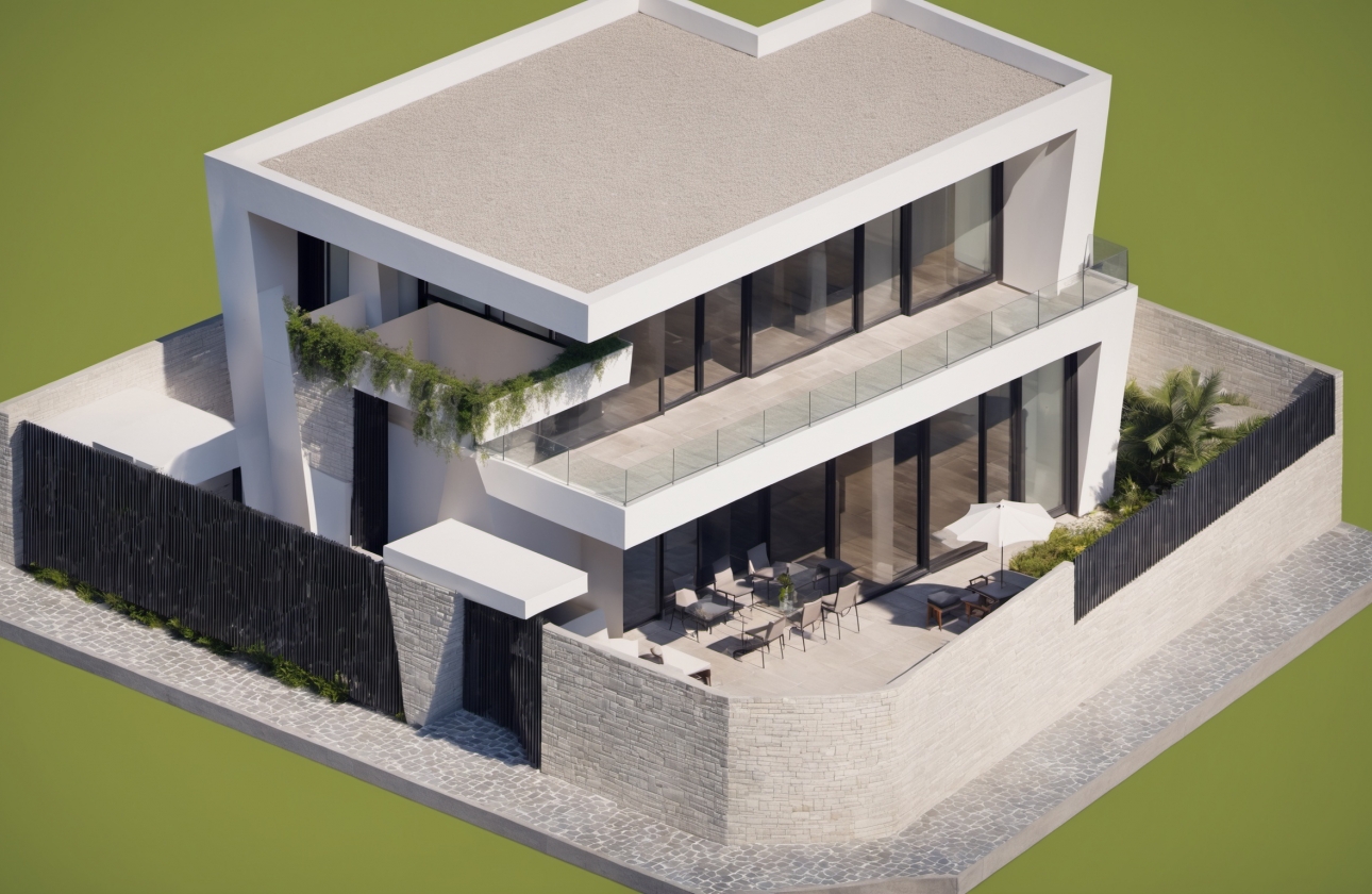 New Build - Detached - Benijofar