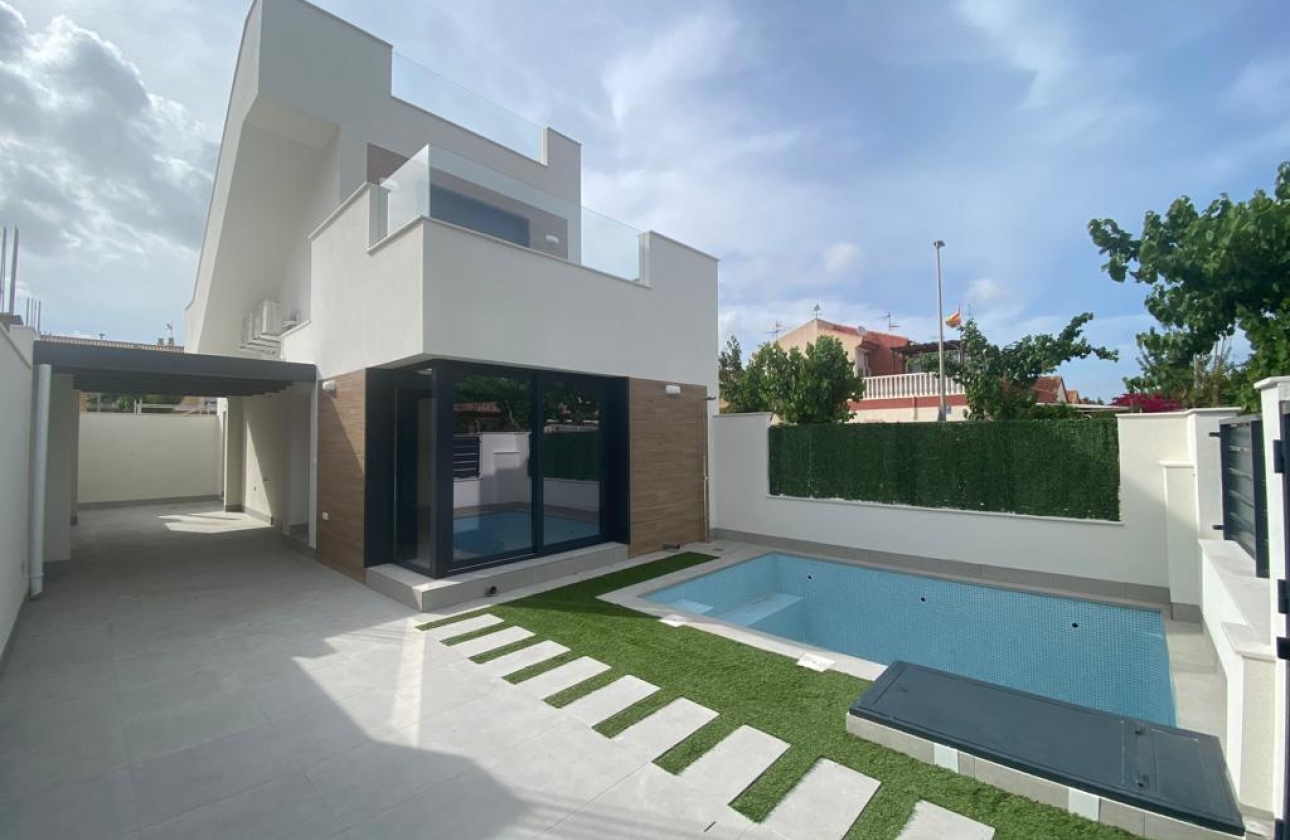 New Build - Detached - Los Alcazares