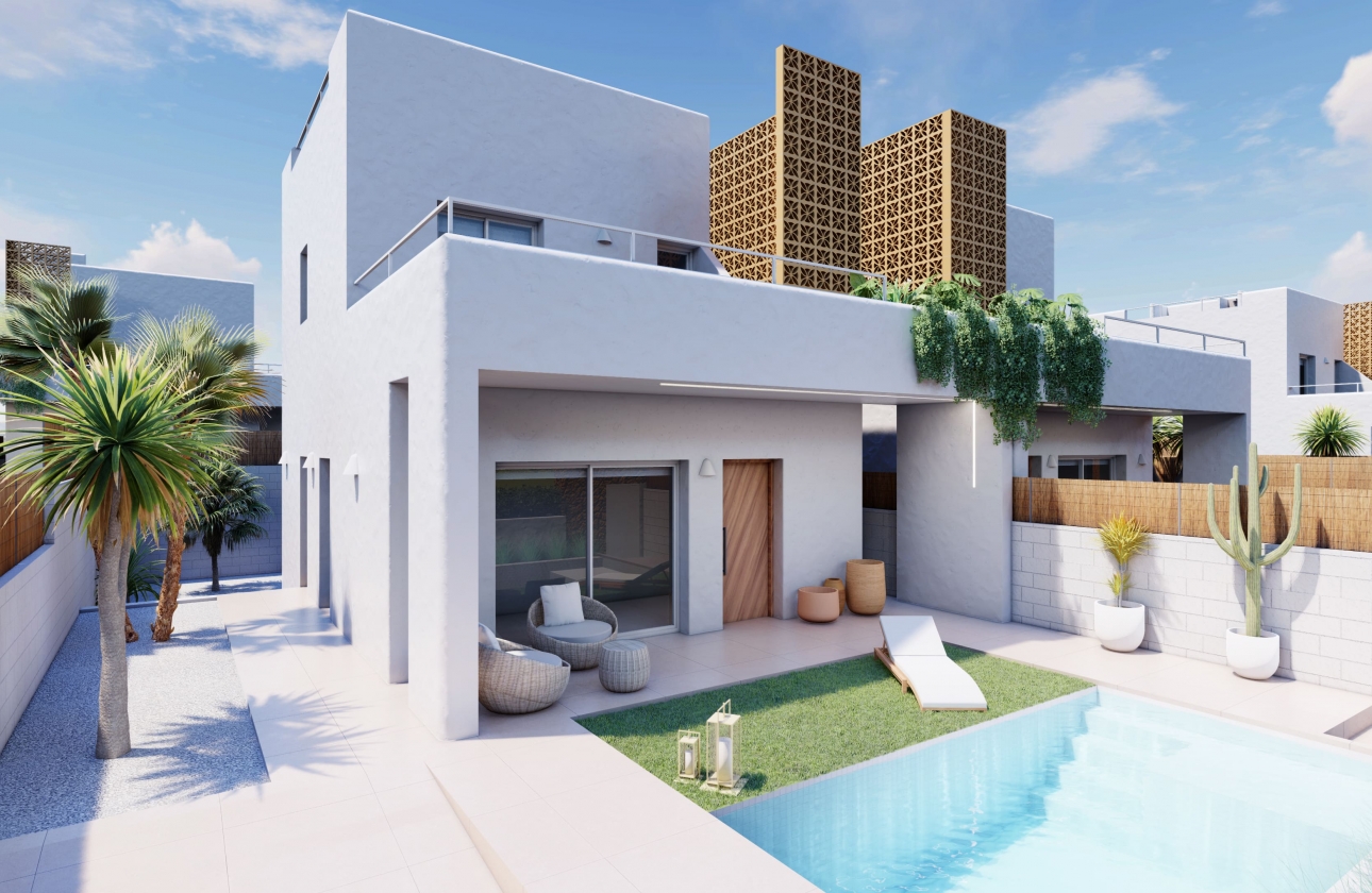 New Build - Detached - Pilar de la Horadada