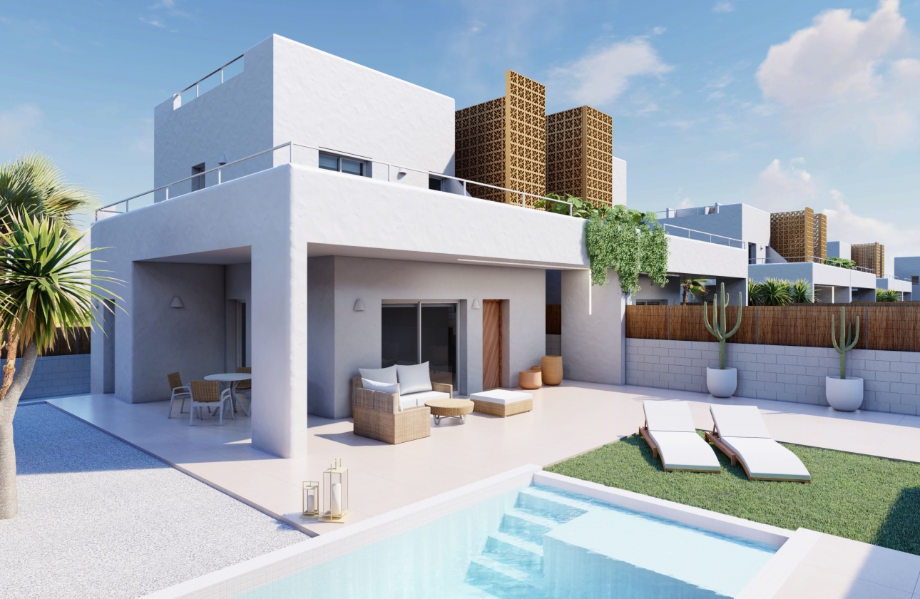 New Build - Detached - Pilar de la Horadada
