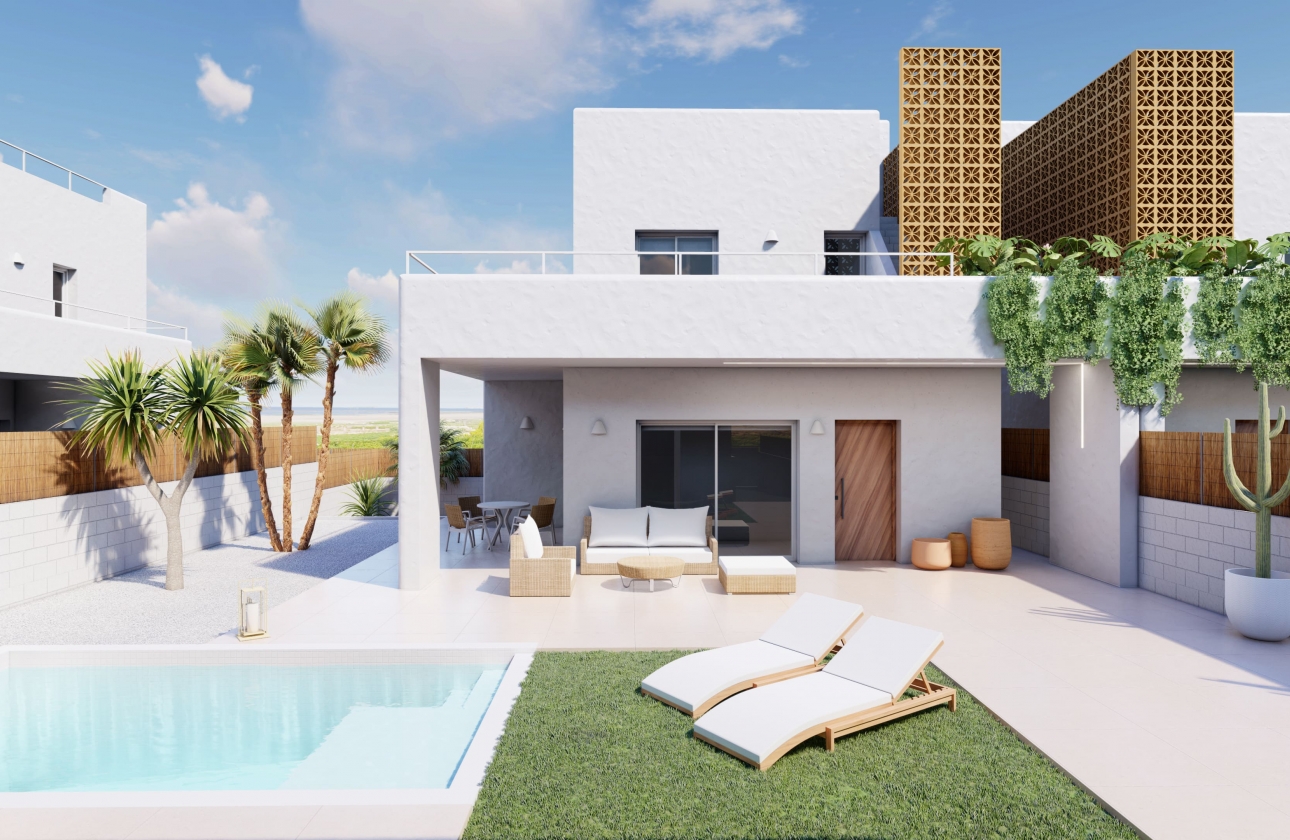 New Build - Detached - Pilar de la Horadada