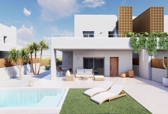 New Build - Detached - Pilar de la Horadada