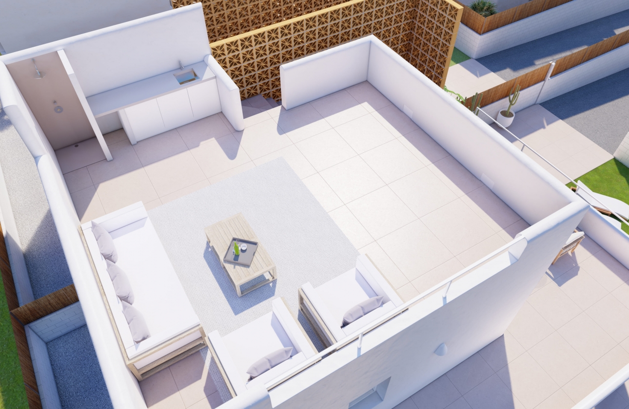 New Build - Detached - Pilar de la Horadada