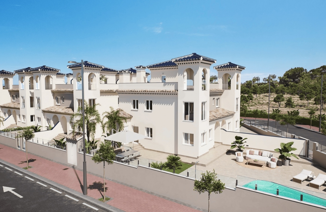 Obra nueva - Adosado - Bigastro